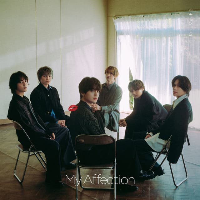 Album cover art for My Affection