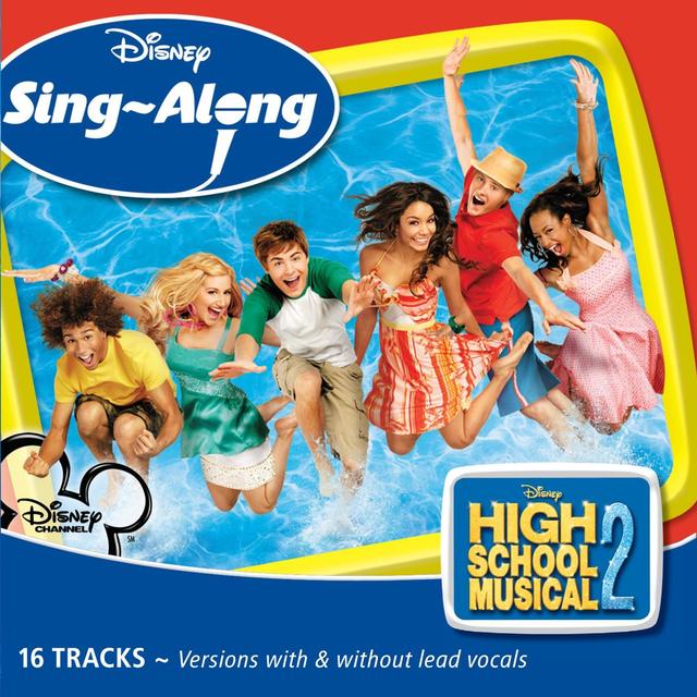 Album cover art for Disney Singalong - High School Musical 2