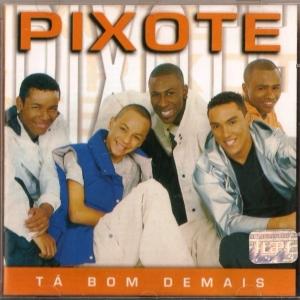 Album cover art for Tá Bom Demais