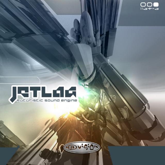 Album cover art for Jetlag
