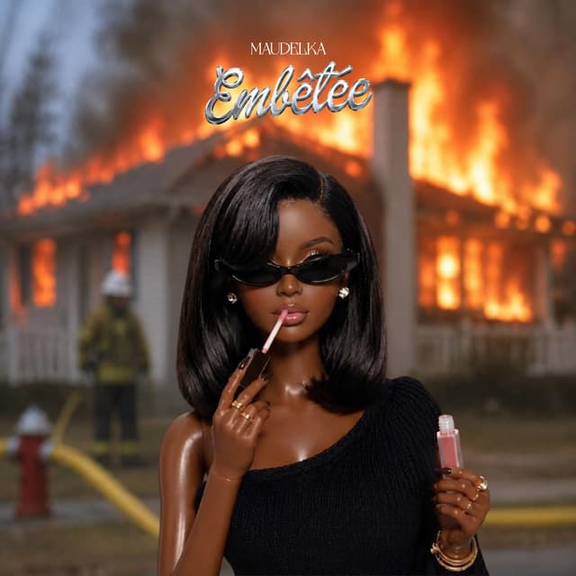 Album cover art for Embêtée