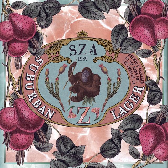 Album cover art for Z