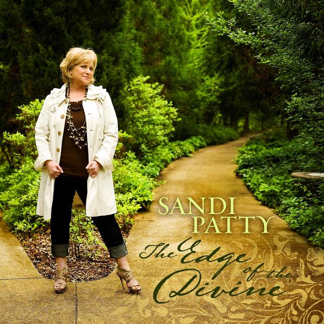 Album cover art for The Edge Of The Divine