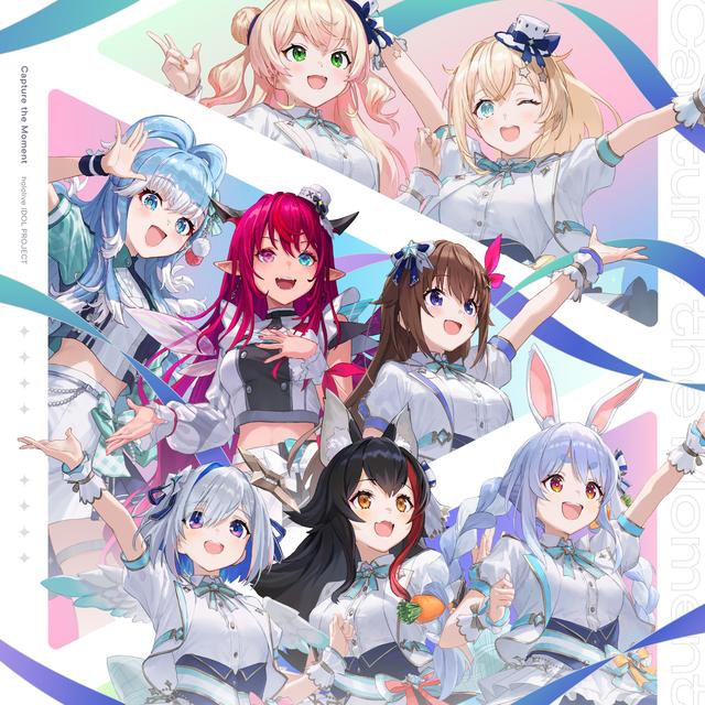Album cover art for Capture the Moment - Single