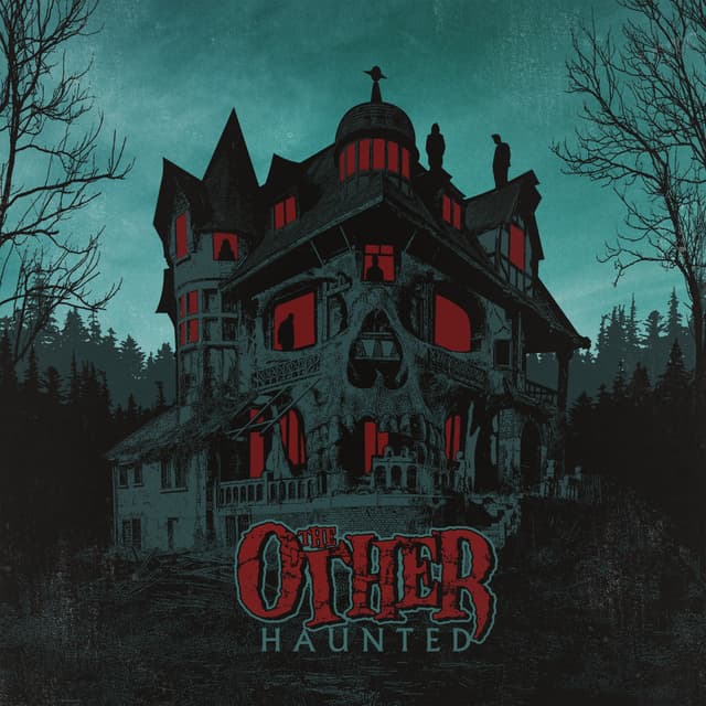 Album cover art for Haunted