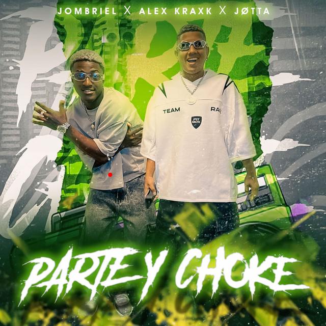 Album cover art for Parte & Choke