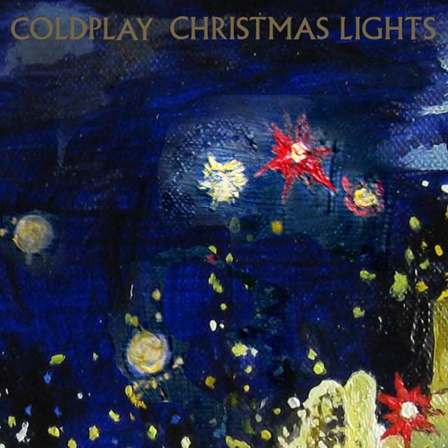 Album cover art for Christmas Lights