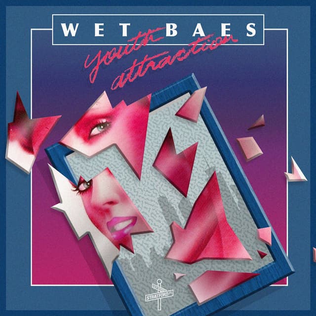 Album cover art for Youth Attraction