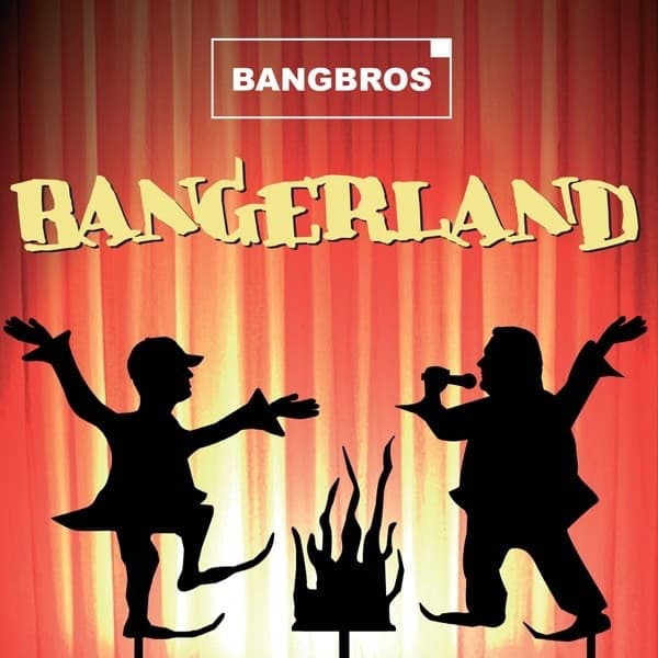 Album cover art for Bangerland