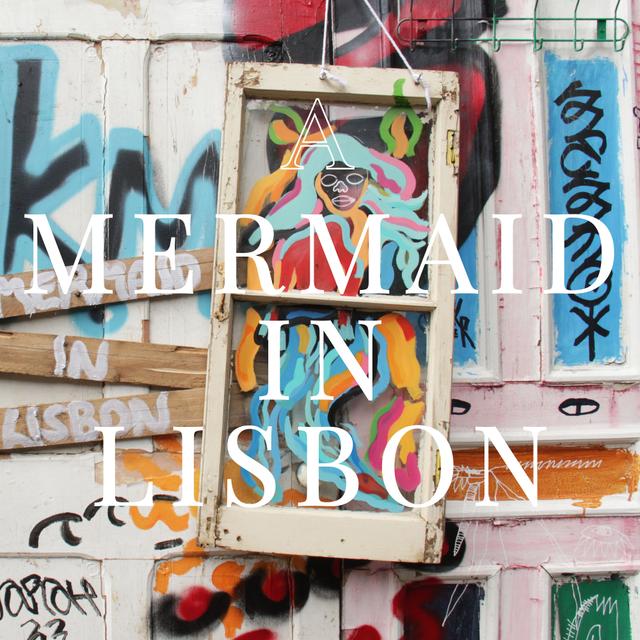 Album cover art for A Mermaid in Lisbon