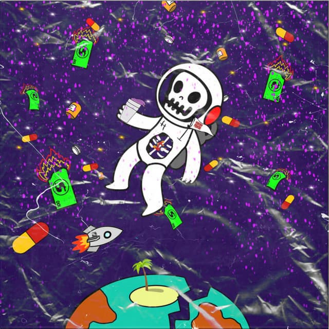 Album cover art for Problems