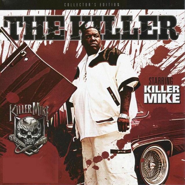 Album cover art for The Killer