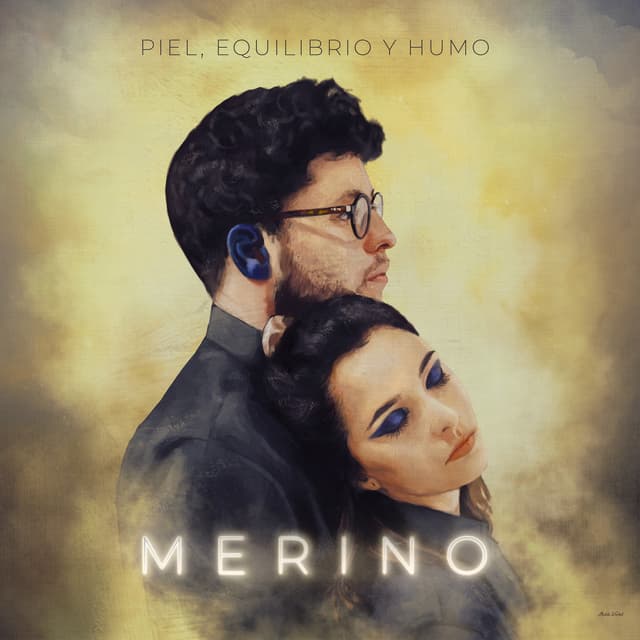 Album cover art for Piel, equilibrio y humo
