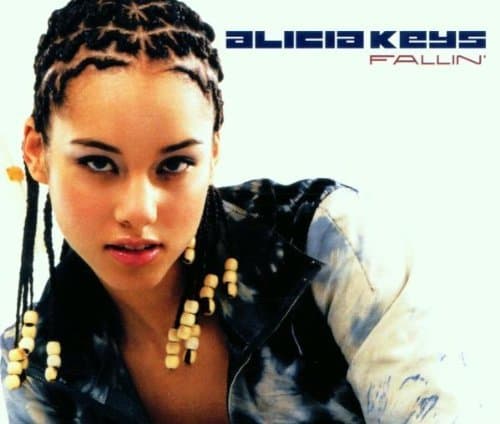 Album cover art for Fallin'