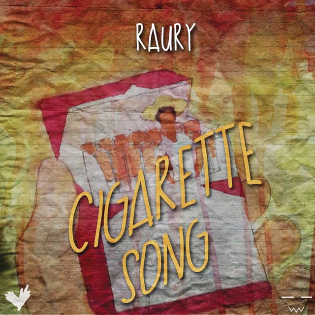 Album cover art for Cigarette Song