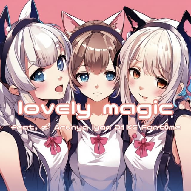 Album cover art for lovely magic