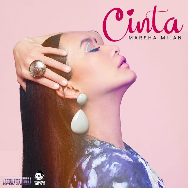 Album cover art for Cinta