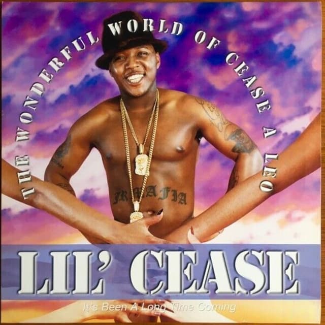 Album cover art for The Wonderful World of Cease a Leo