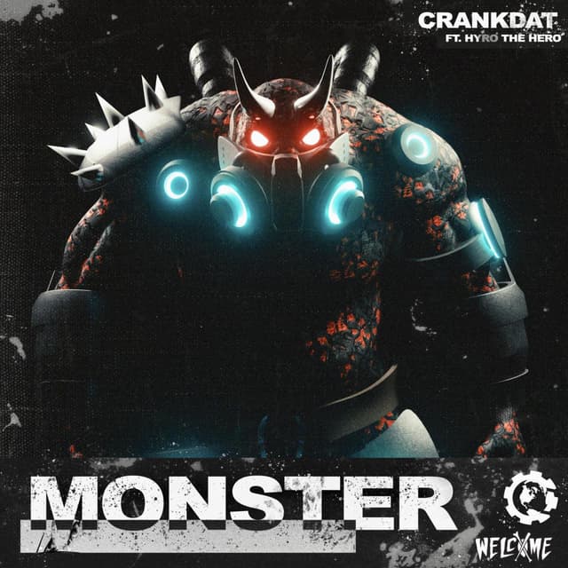 Album cover art for Monster
