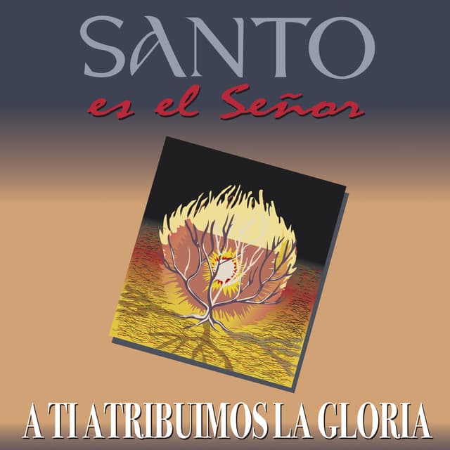 Album cover art for Santo Es El Señor