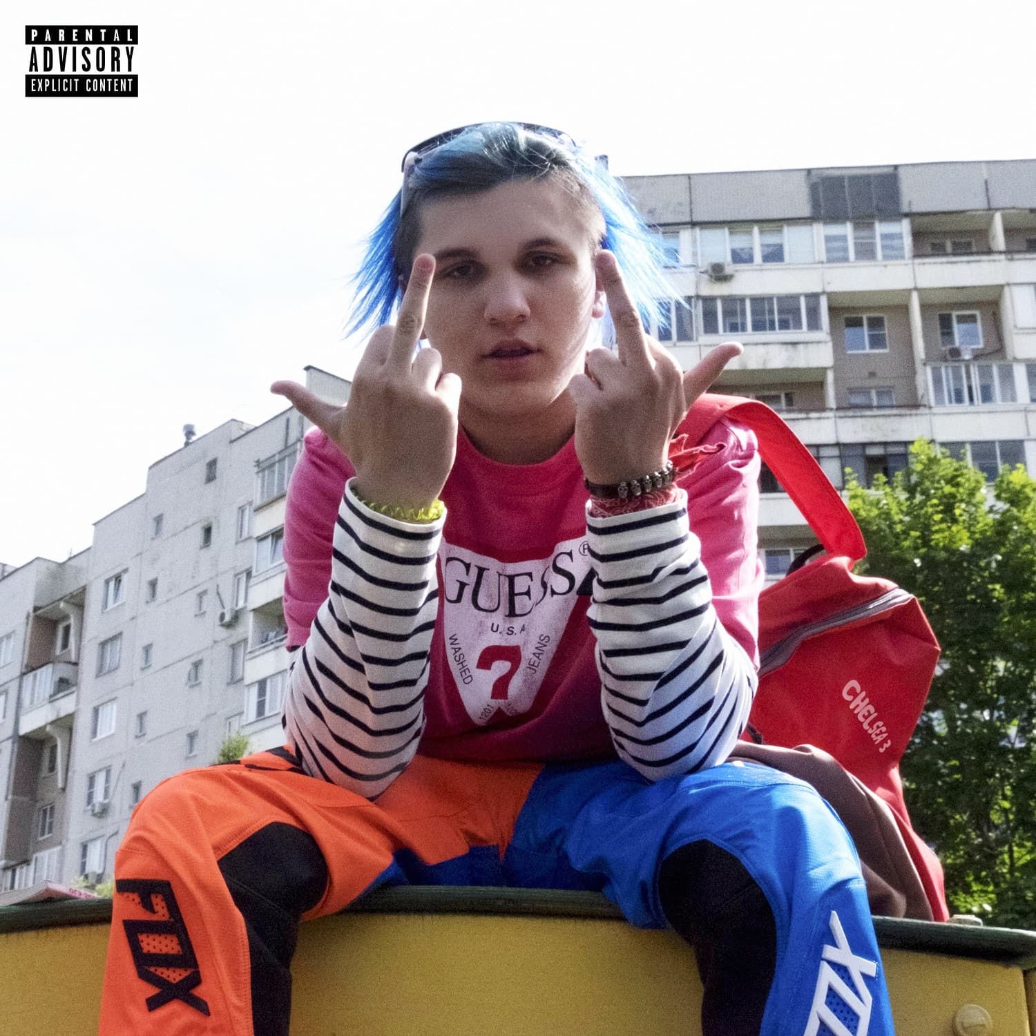 Lyric cover art