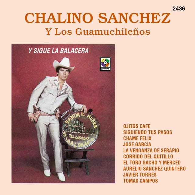 Album cover art for Y Sigue La Balacera