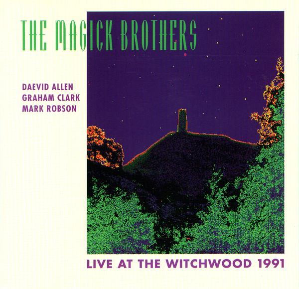 Album cover art for Live at the Witchwood 1991