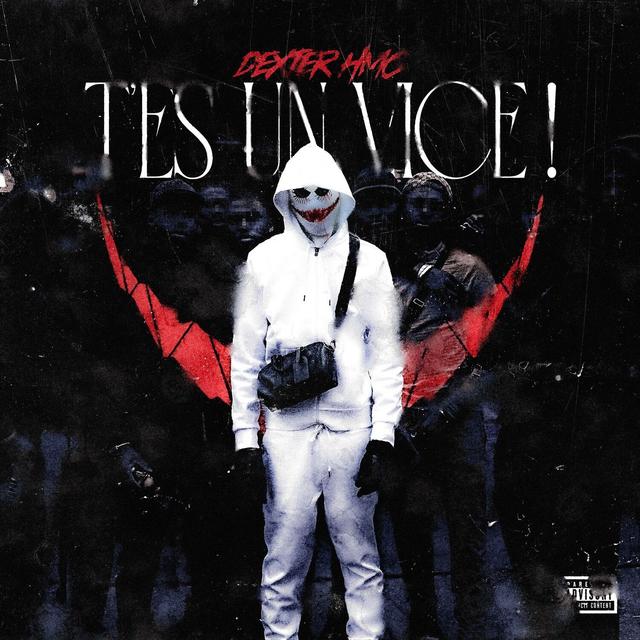 Album cover art for T’ES UN VICE !
