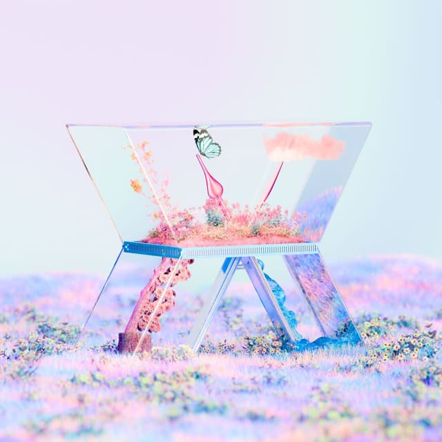 Album cover art for Florist