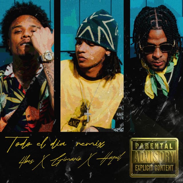 Album cover art for Todo el día