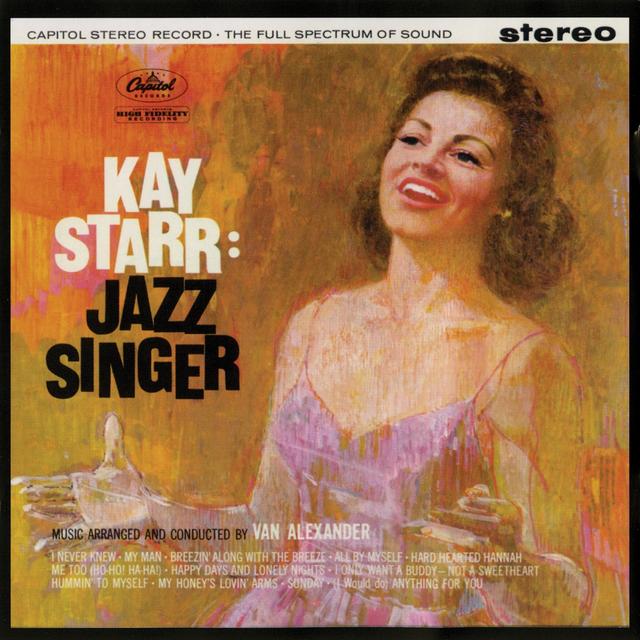 Album cover art for Jazz Singer