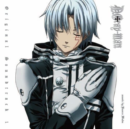 Album cover art for D.Gray-man Original Soundtrack 1