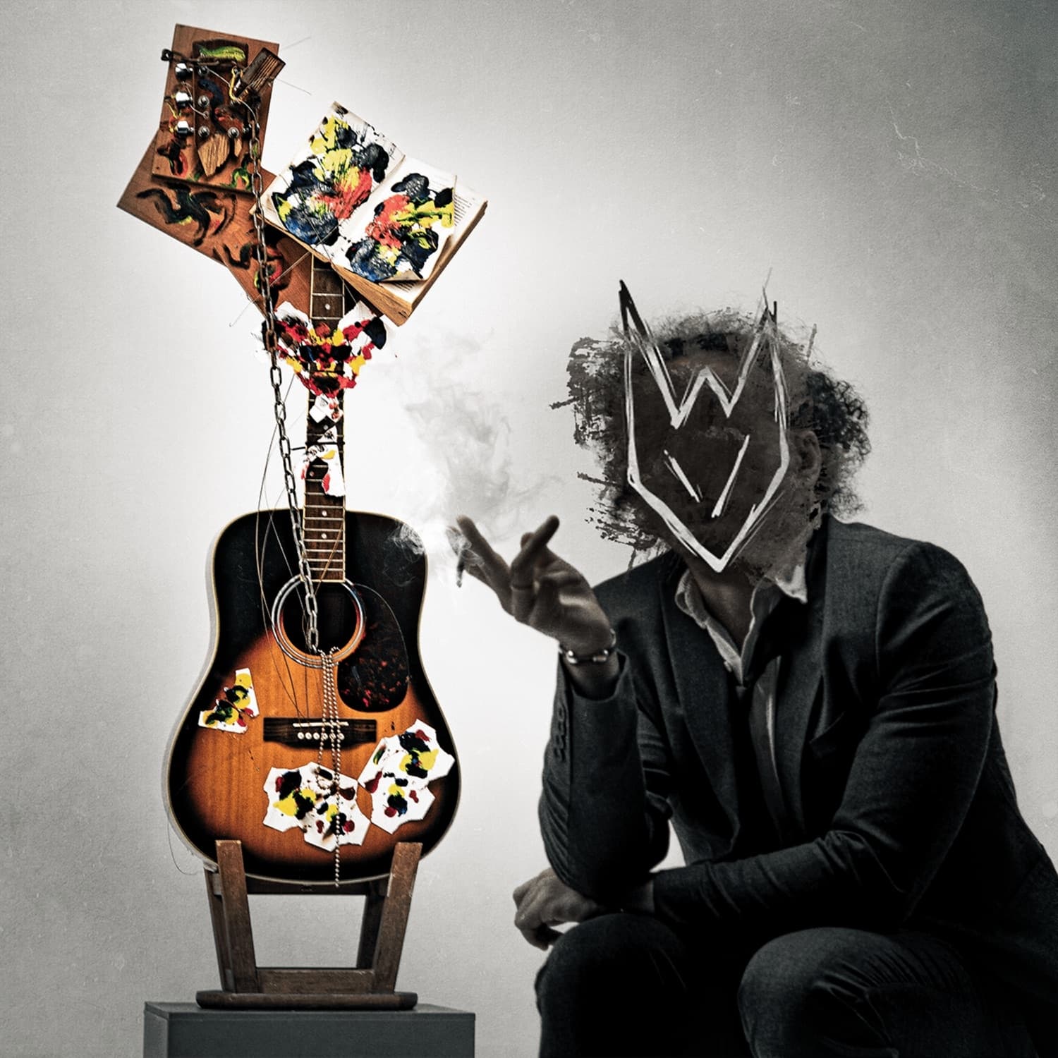 Lyric cover art