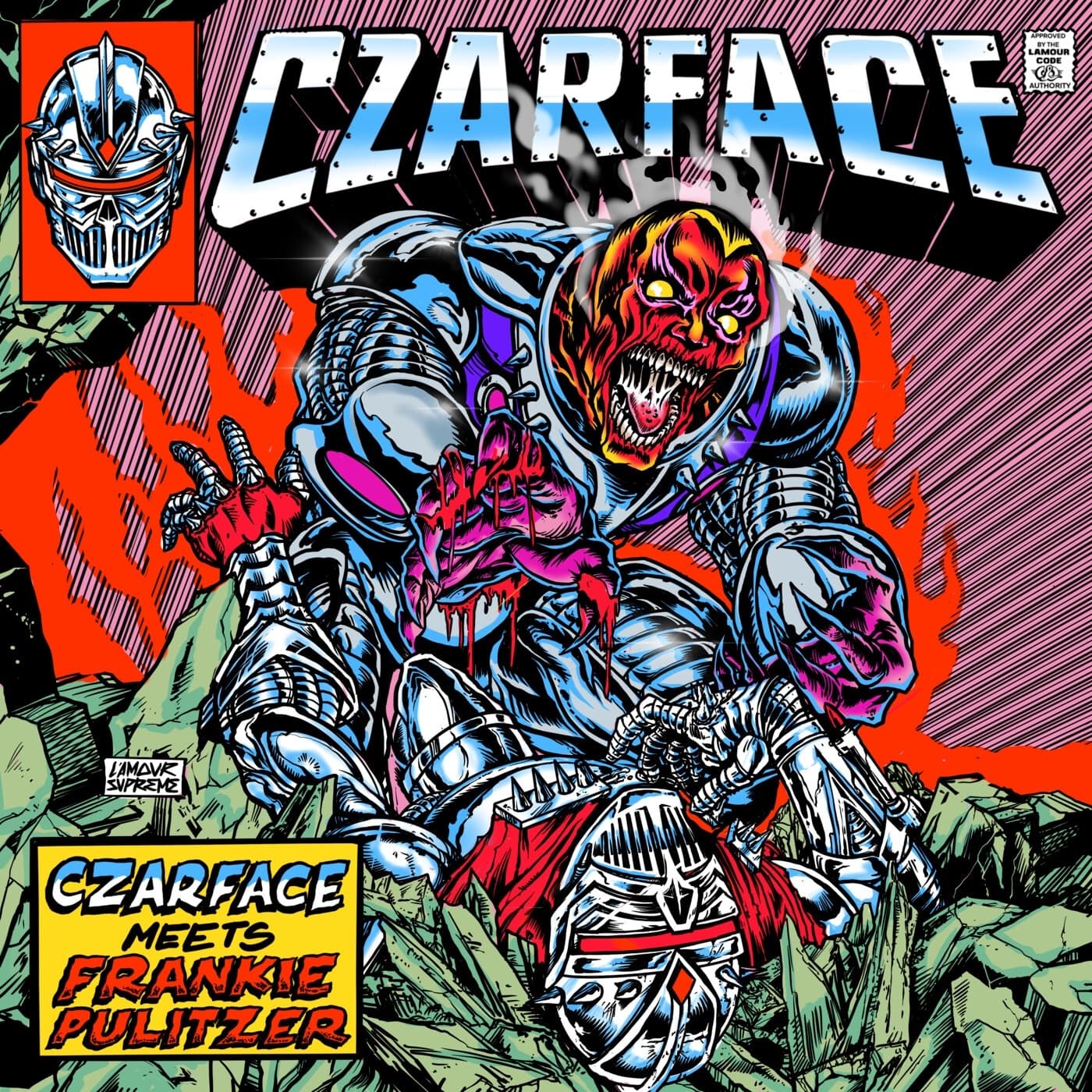 Lyric cover art