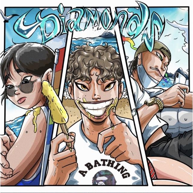Album cover art for Diamonds