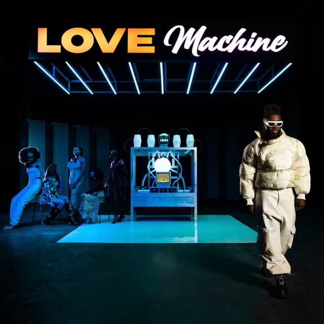 Album cover art for Love Machine