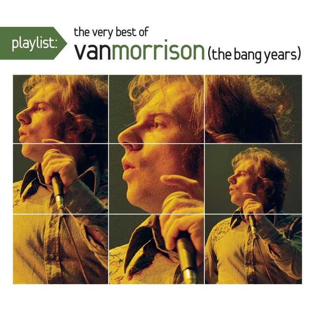 Album cover art for Playlist: The Very Best of Van Morrison