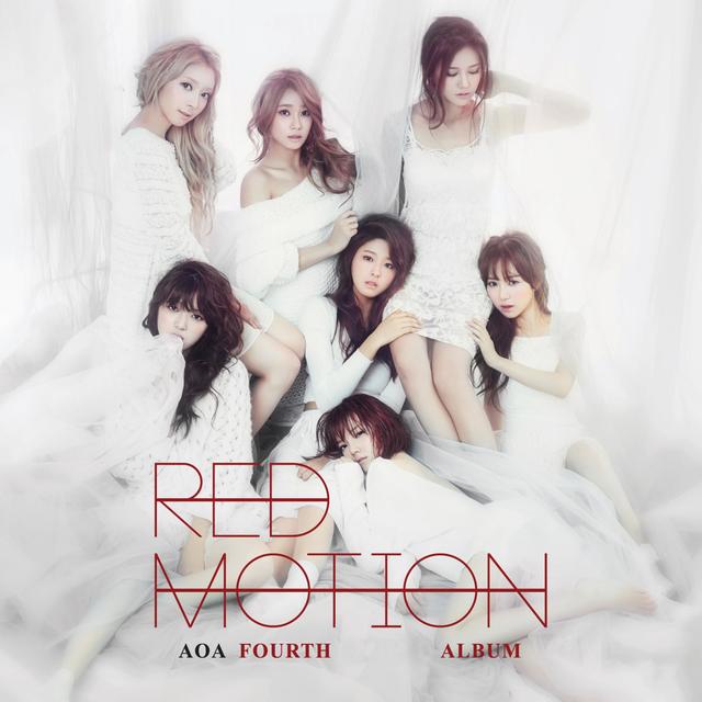 Album cover art for Red Motion