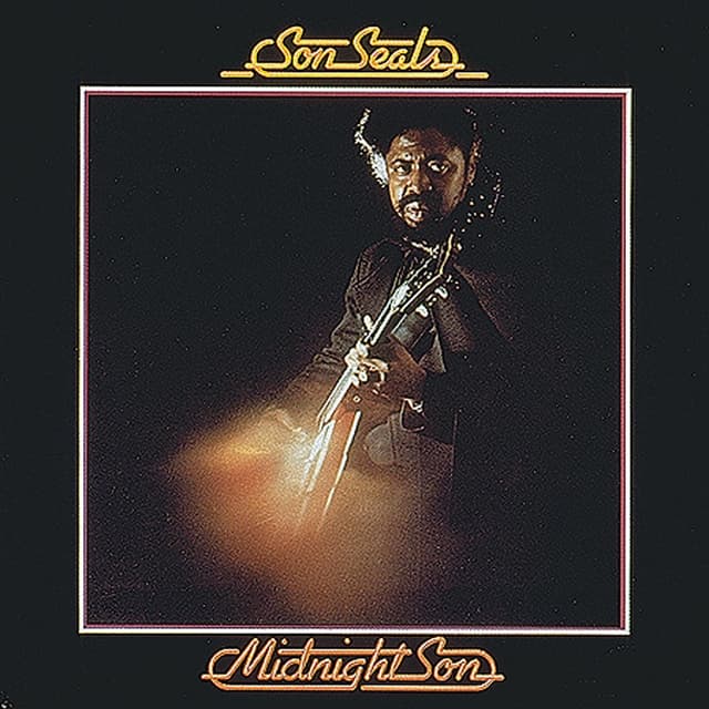Album cover art for Midnight Son