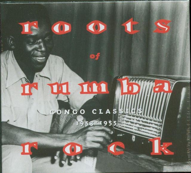 Album cover art for Roots Of Rock