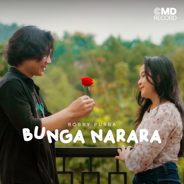 Album cover art for Bunga Narara