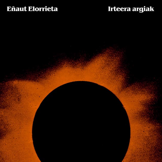 Album cover art for Irteera Argiak