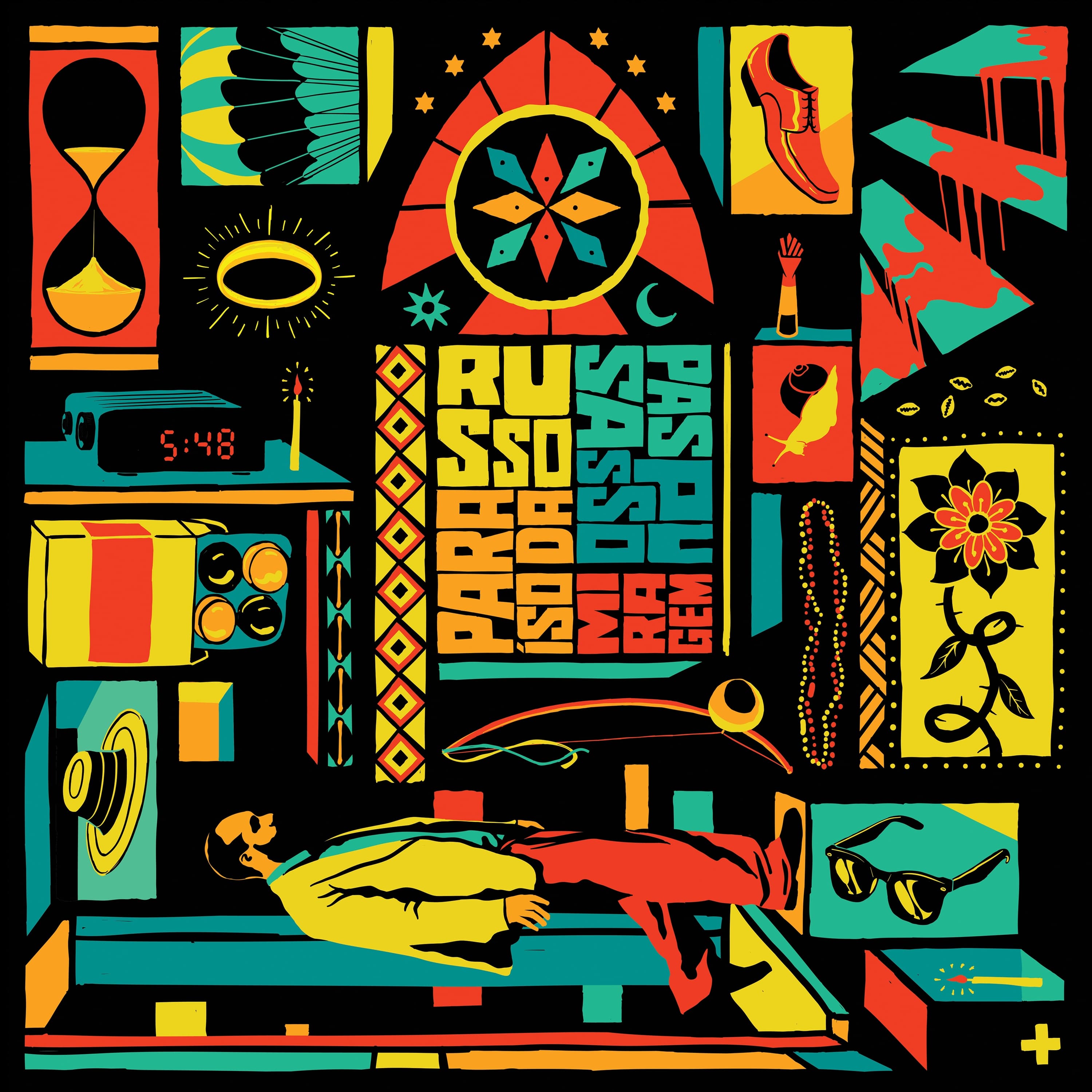Lyric cover art