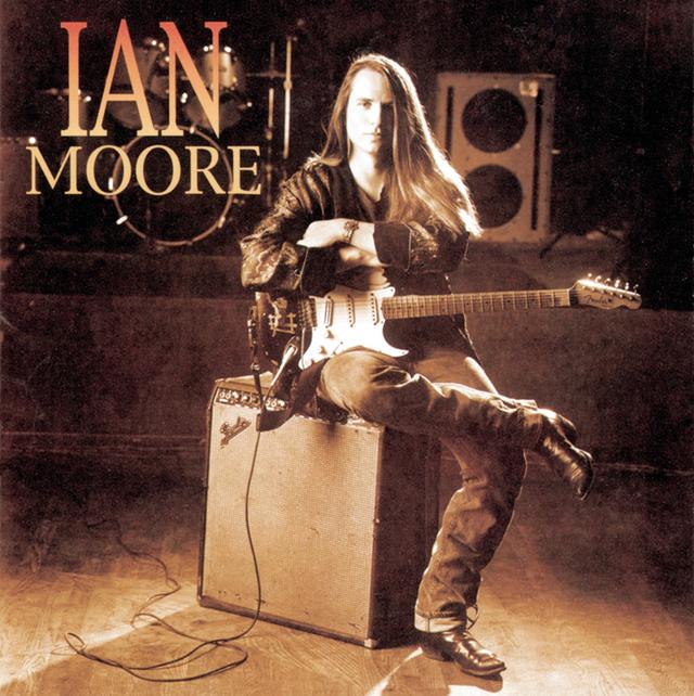 Album cover art for Ian Moore