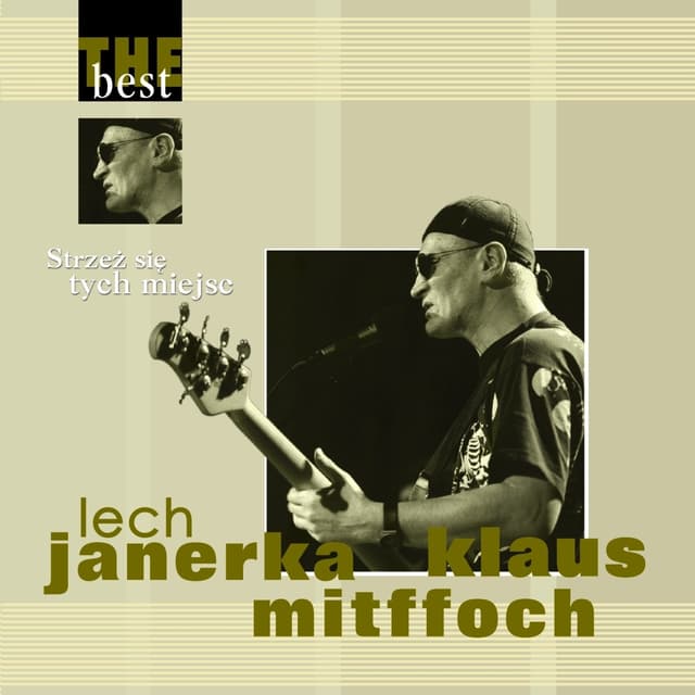 Album cover art for The best - strzeż się tych miejsc