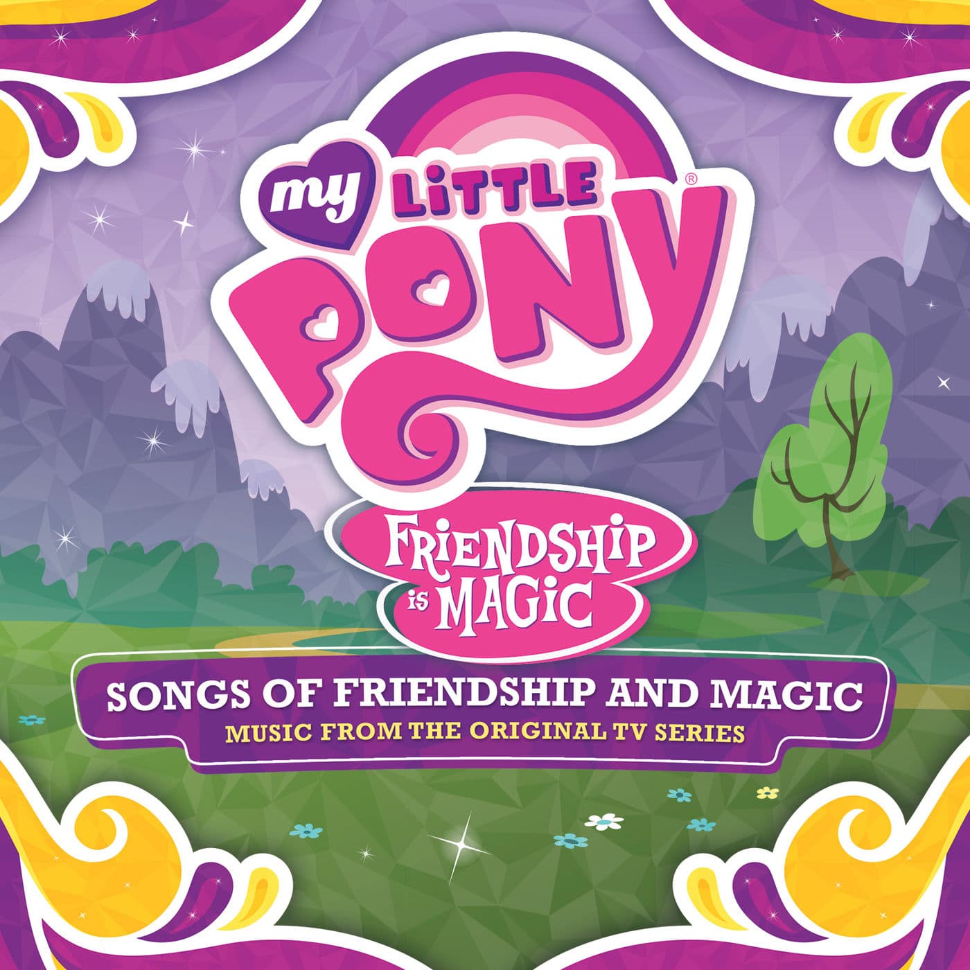 Lyric cover art