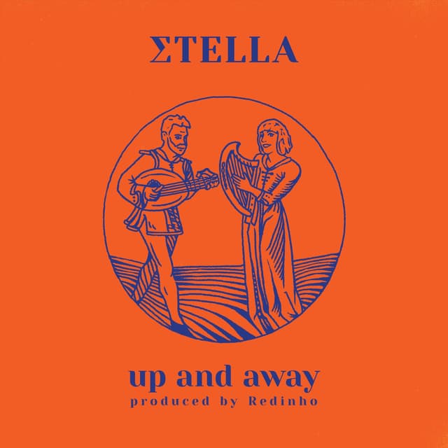 Album cover art for Up and Away