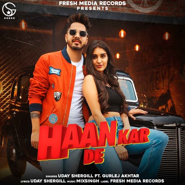 Album cover art for Haan Kar De