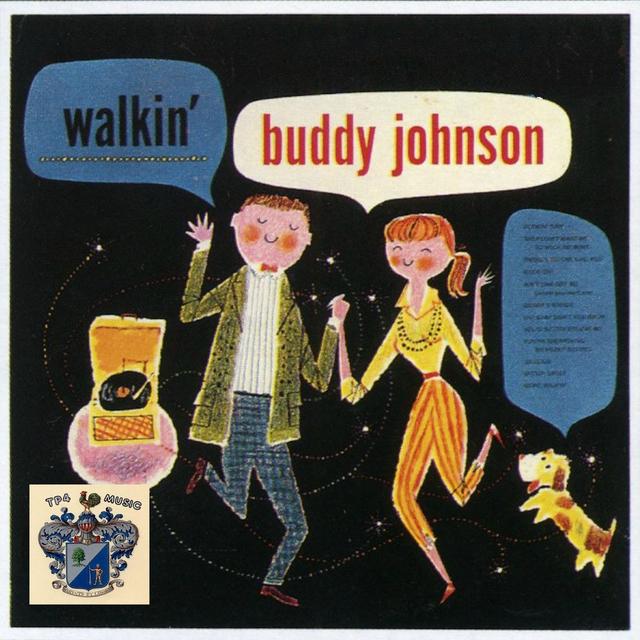 Album cover art for Walkin'