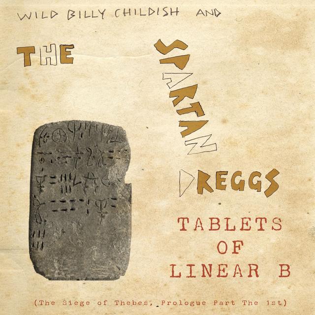 Album cover art for Tablets Of Linear B